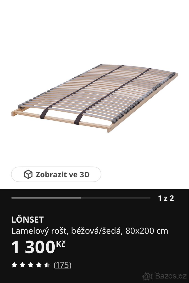 Lamelový rošt IKEA Lönset - 7
