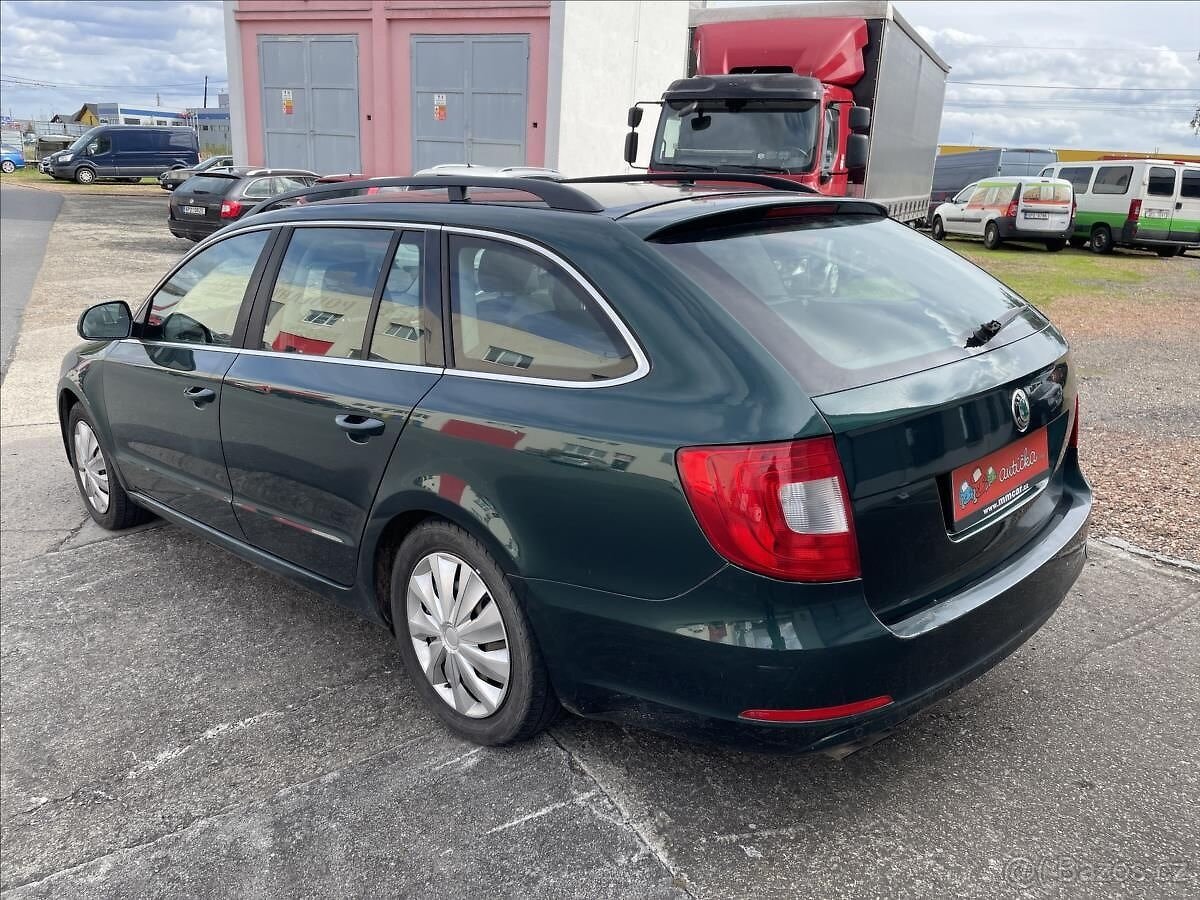 Škoda Superb 1,6 TDI"Pravidelný servis" - 7