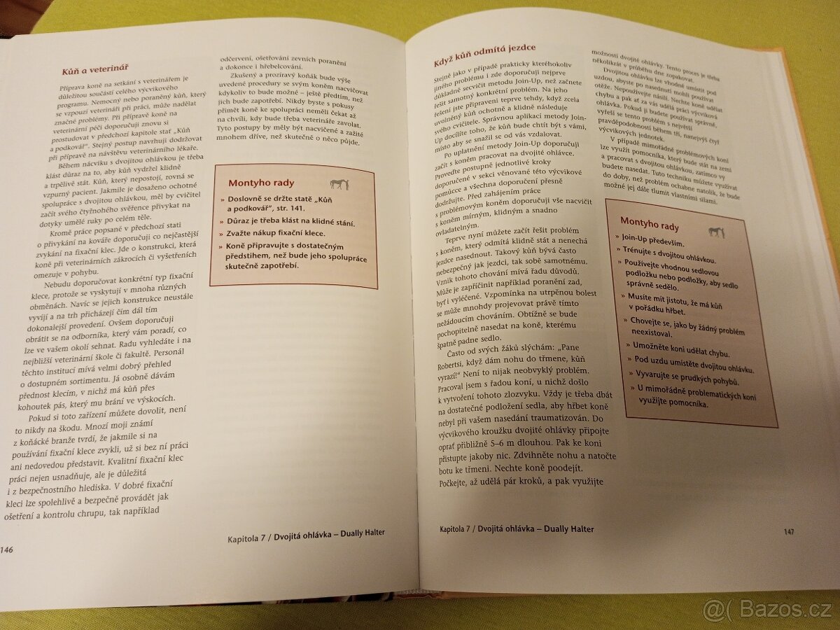 Monty Roberts - Průvodce nenásilným výcvikem koní - 7