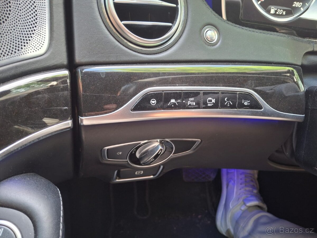 Mercedes S500e Long plug-in hybrid 325kW MAX Výbava - 7