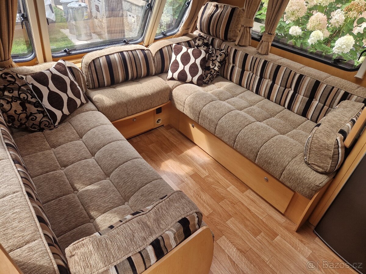 Prodám karavan Elddis Odyssey 544 (r. v. 2010) - 7