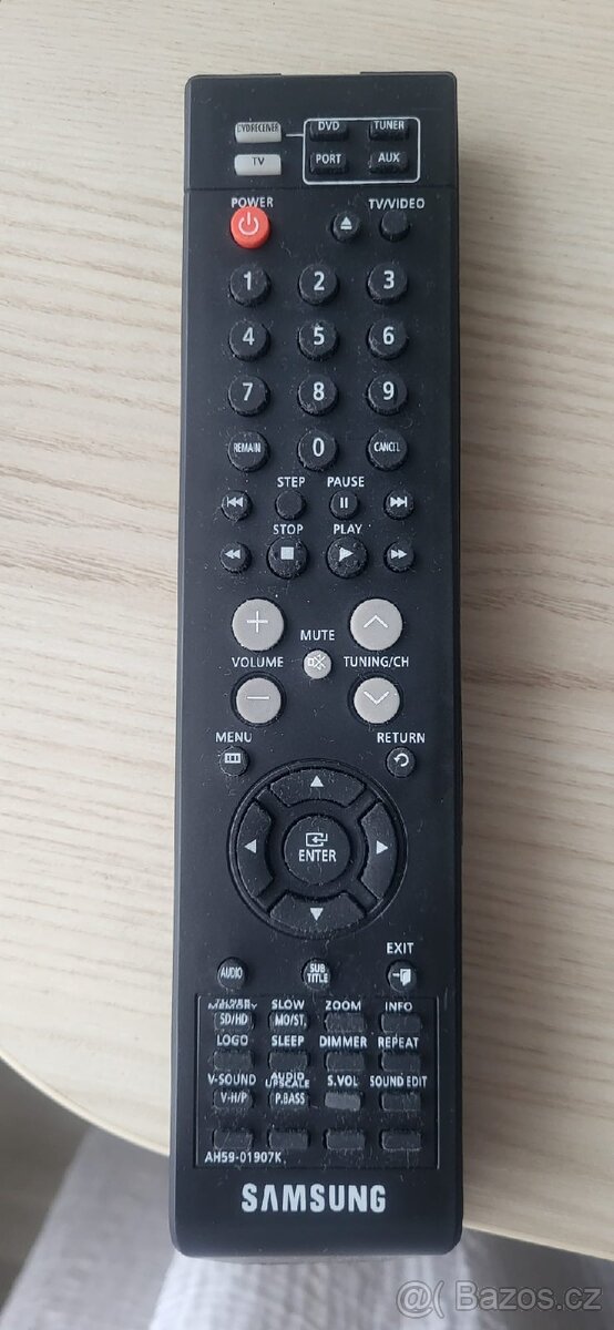 Domácí kino Samsung ht-x710 - 7