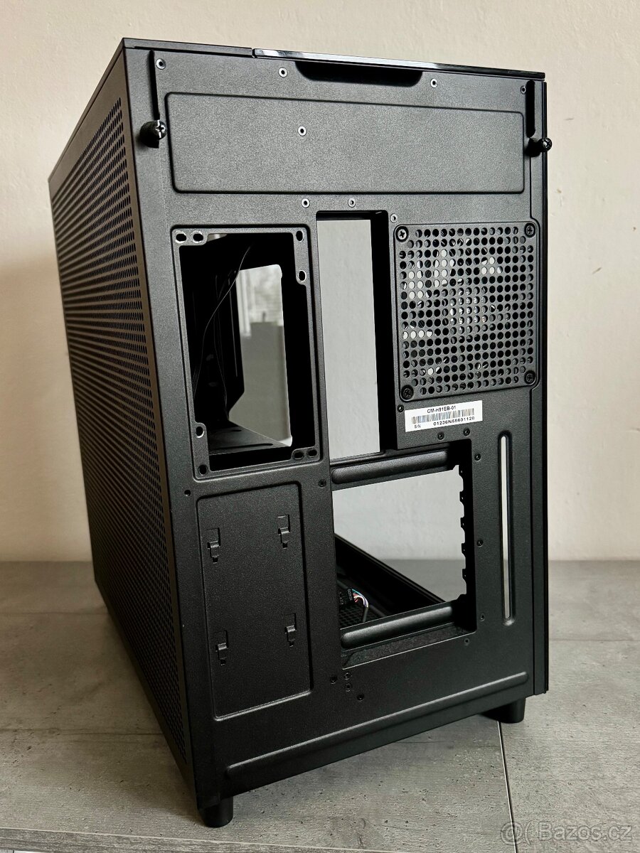 HERNÍ MONITOR MSI + RAM DDR5 16GB + CASE - 7