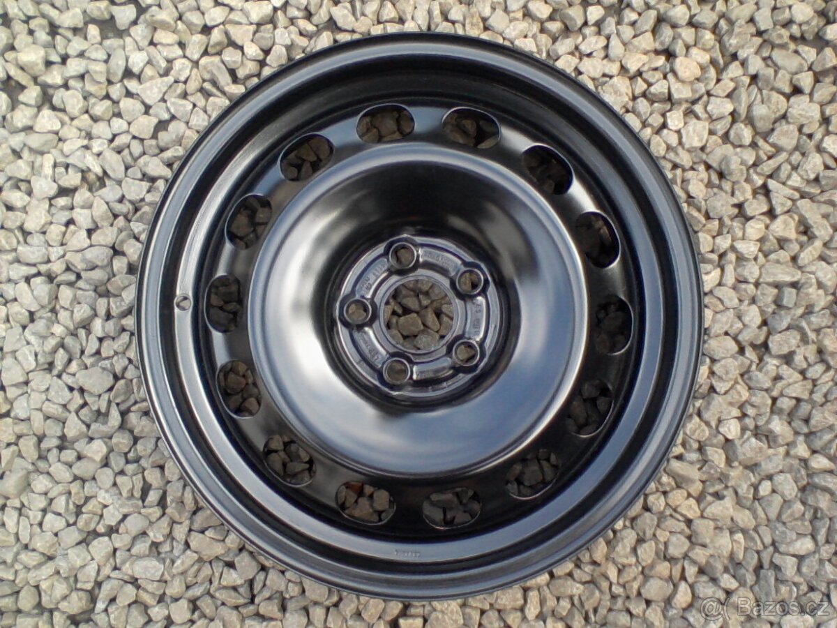 16 plechové disky Škoda Scala,Kamiq,VW T-Cros,VW Taigo ET35 - 7