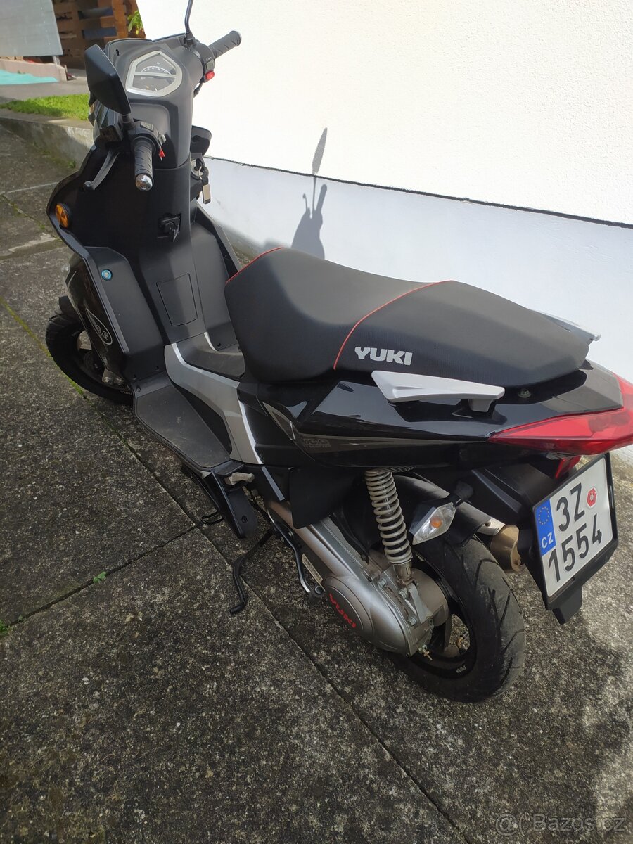 Skutr YUKI RMC 50 - 7