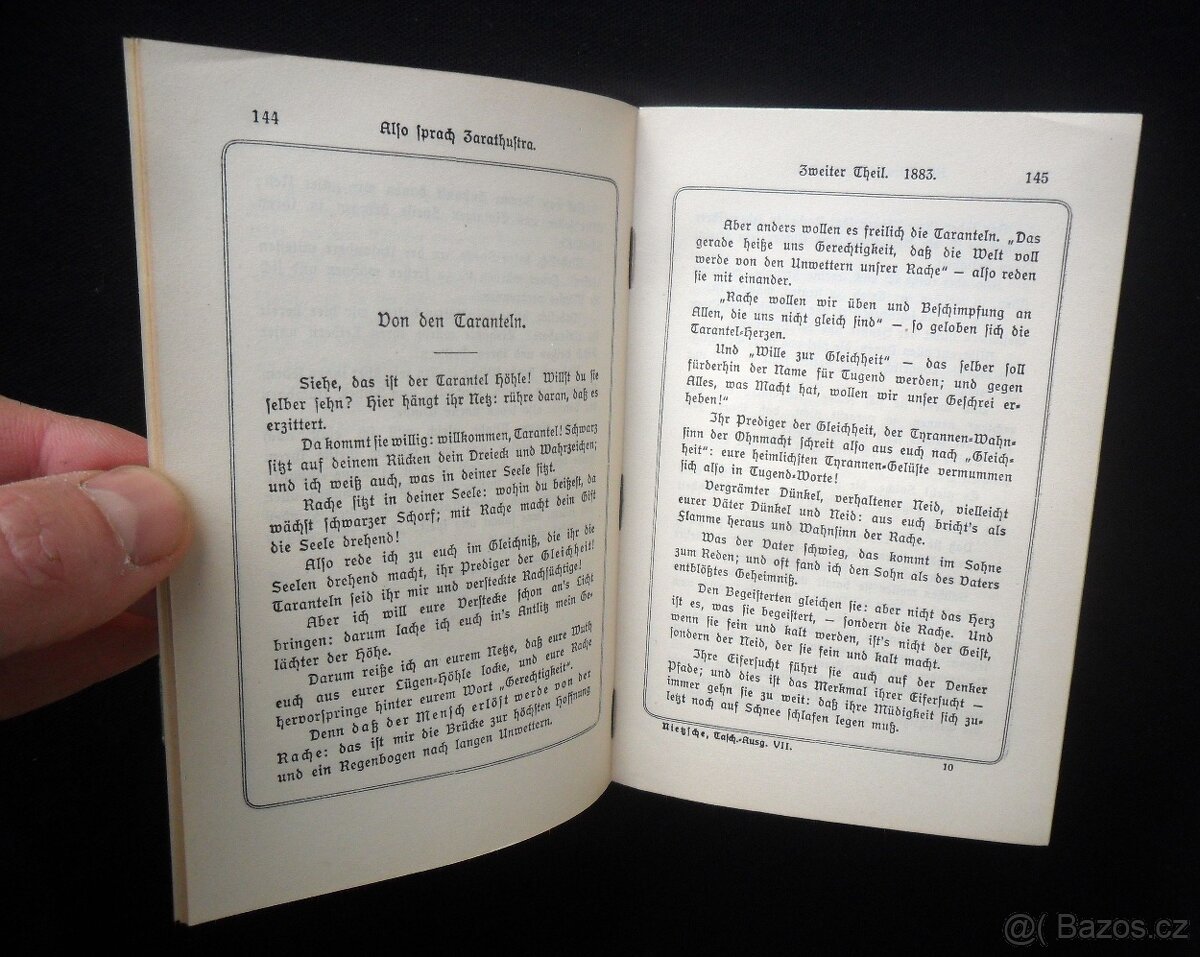 Friedrich Nietzsche -rok 1918 (rozfoceno 13 fotek) - 7