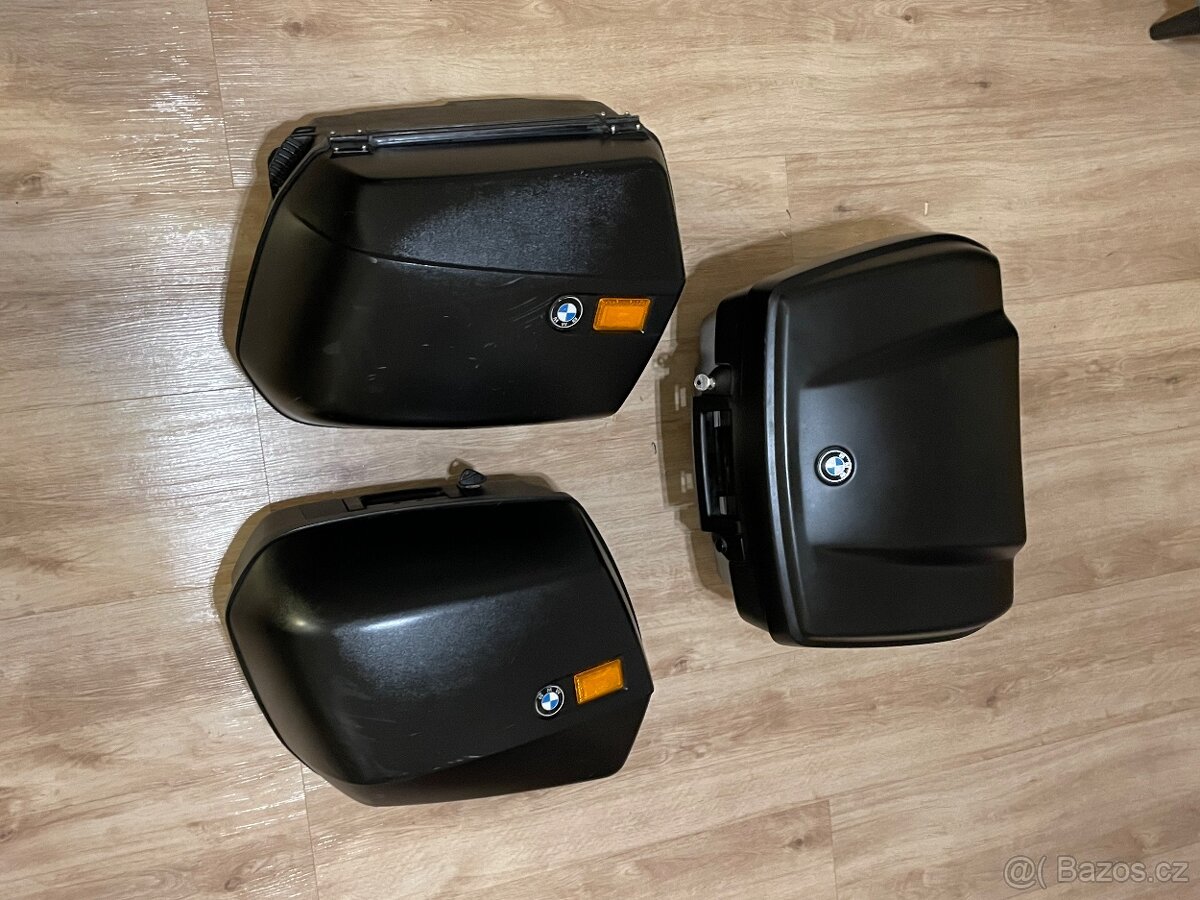 Boční kufry BMW originál - 7