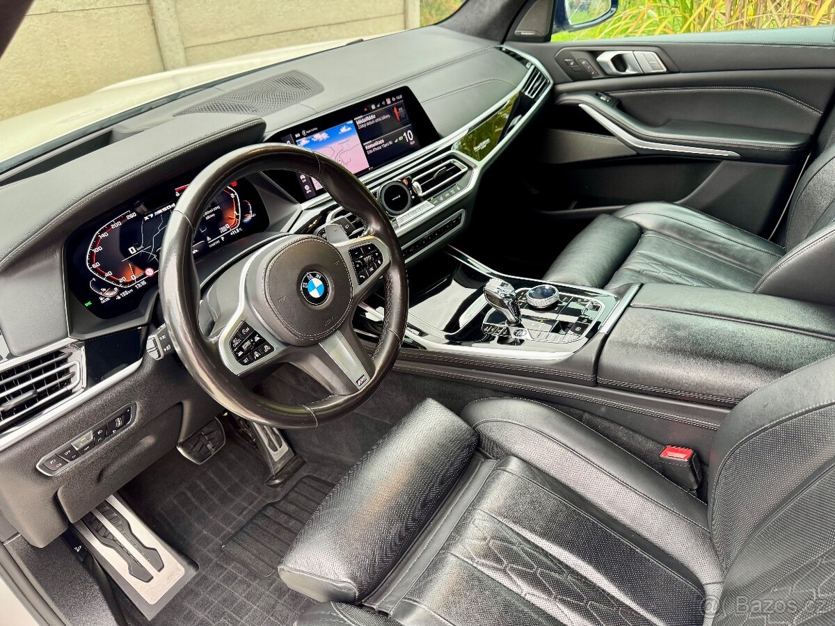 BMW X7 M50d Final Edition – TOP stav, max. výbava, ZÁRUKA - 7