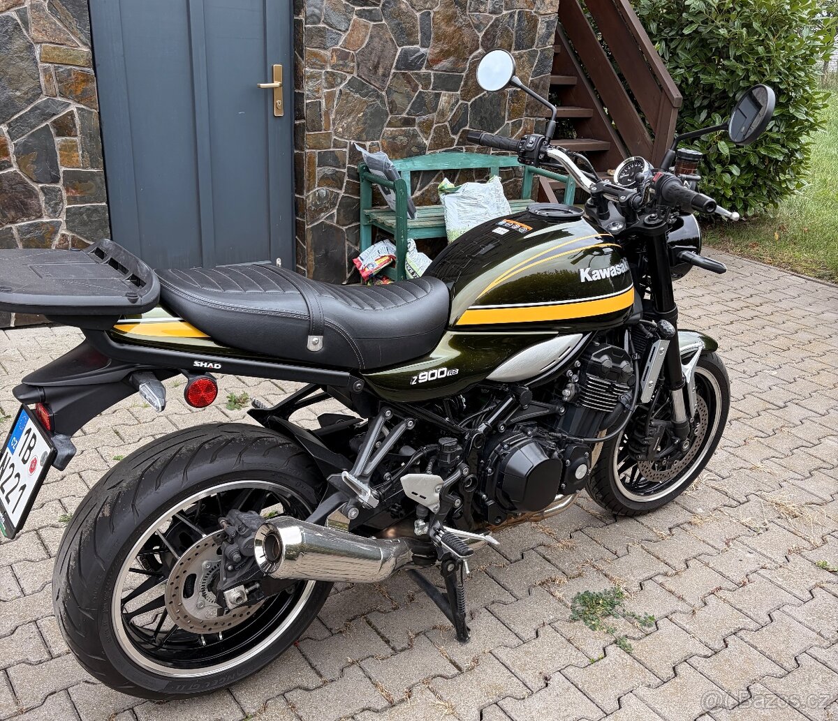 KAWASAKI Z900 RS - 7