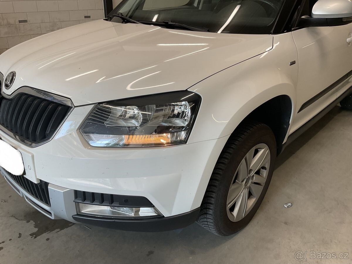 PRODÁNO - Škoda YETI 1.4 TSI 92KW 7/2016 "JOY" OUTDOOR - 7