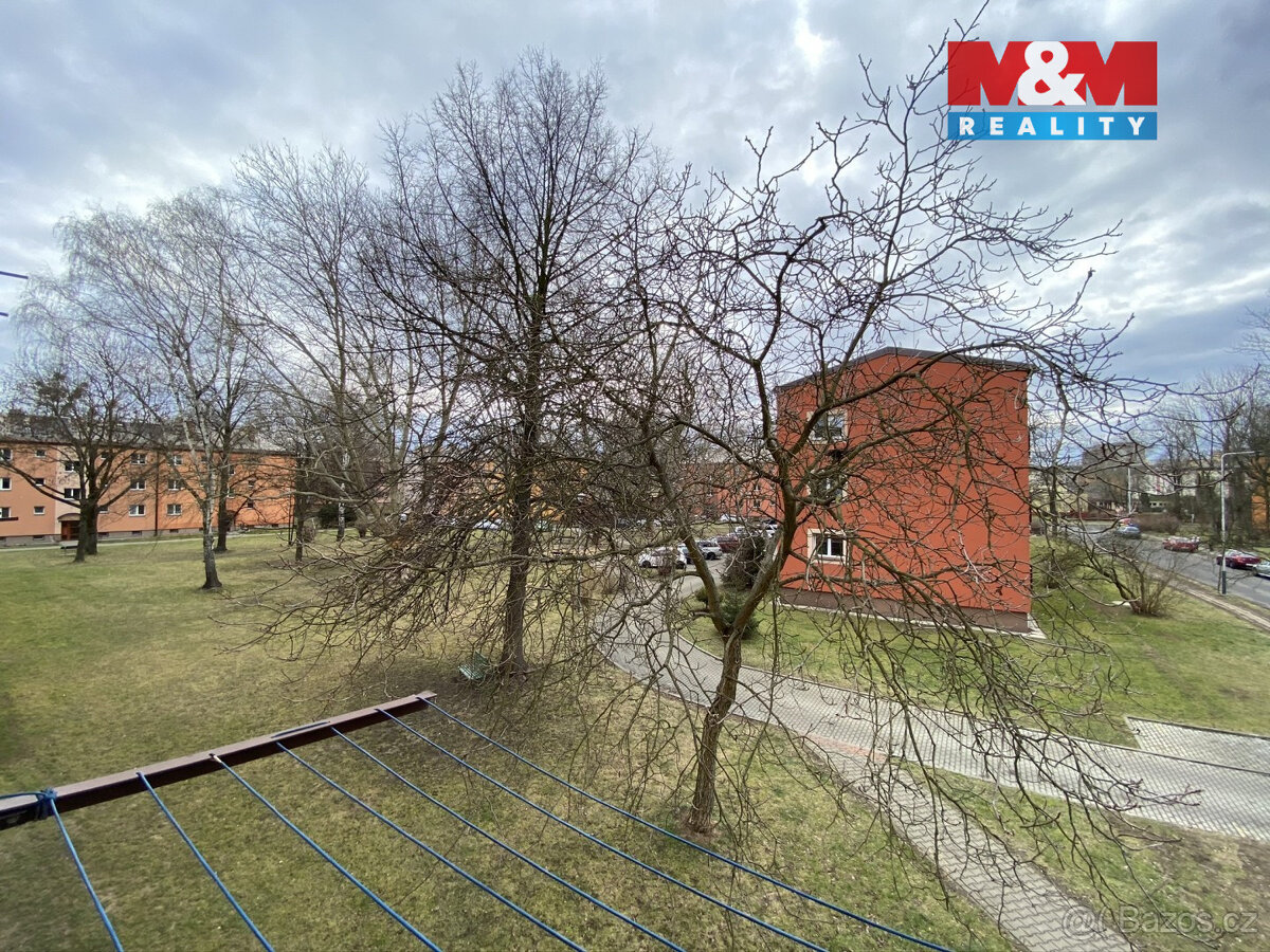 Pronájem bytu 2+1, 50 m², Ostrava, ul. Jubilejní - 7