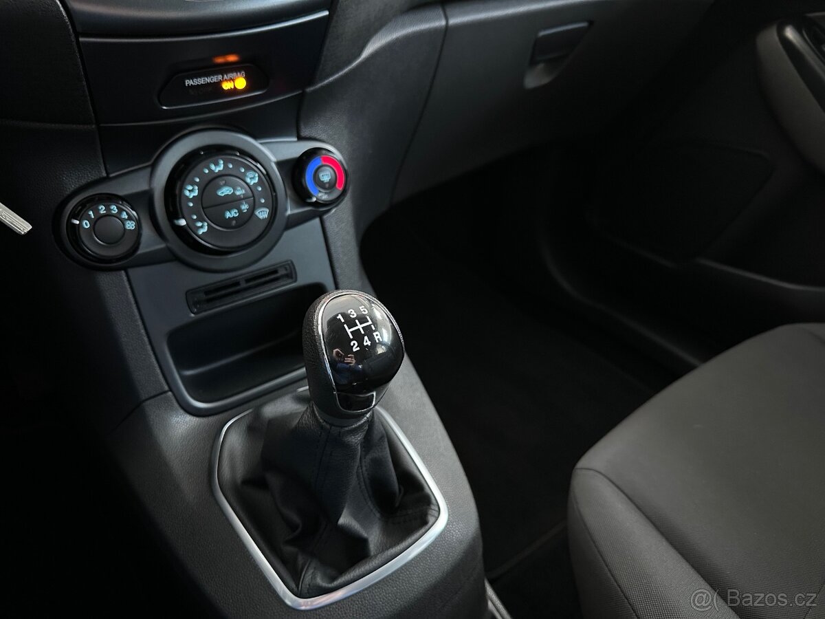 Ford Fiesta 1.0 EcoBoost 74 KW - 1.Majitel - CZ - 7
