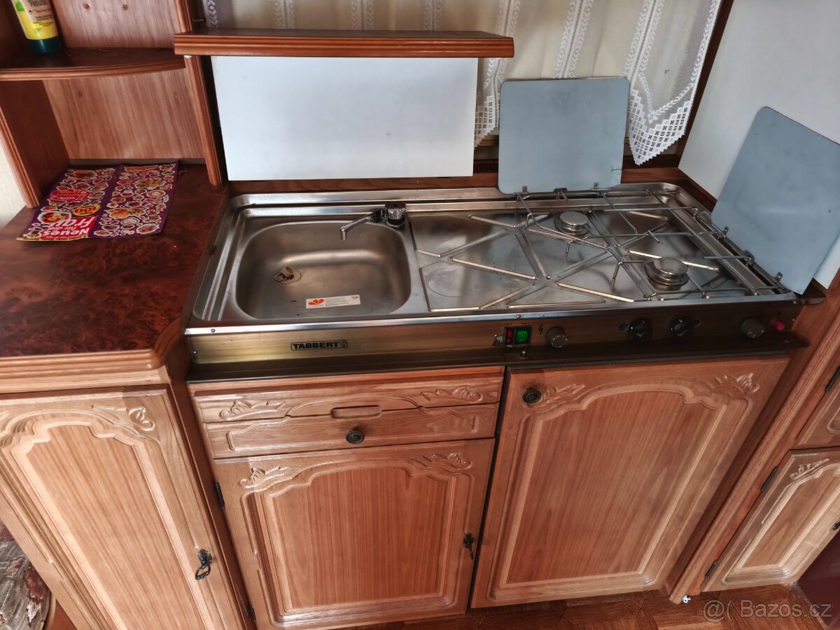 Karavan Tabbert 590 -TOP STAV- BEROUN - 7