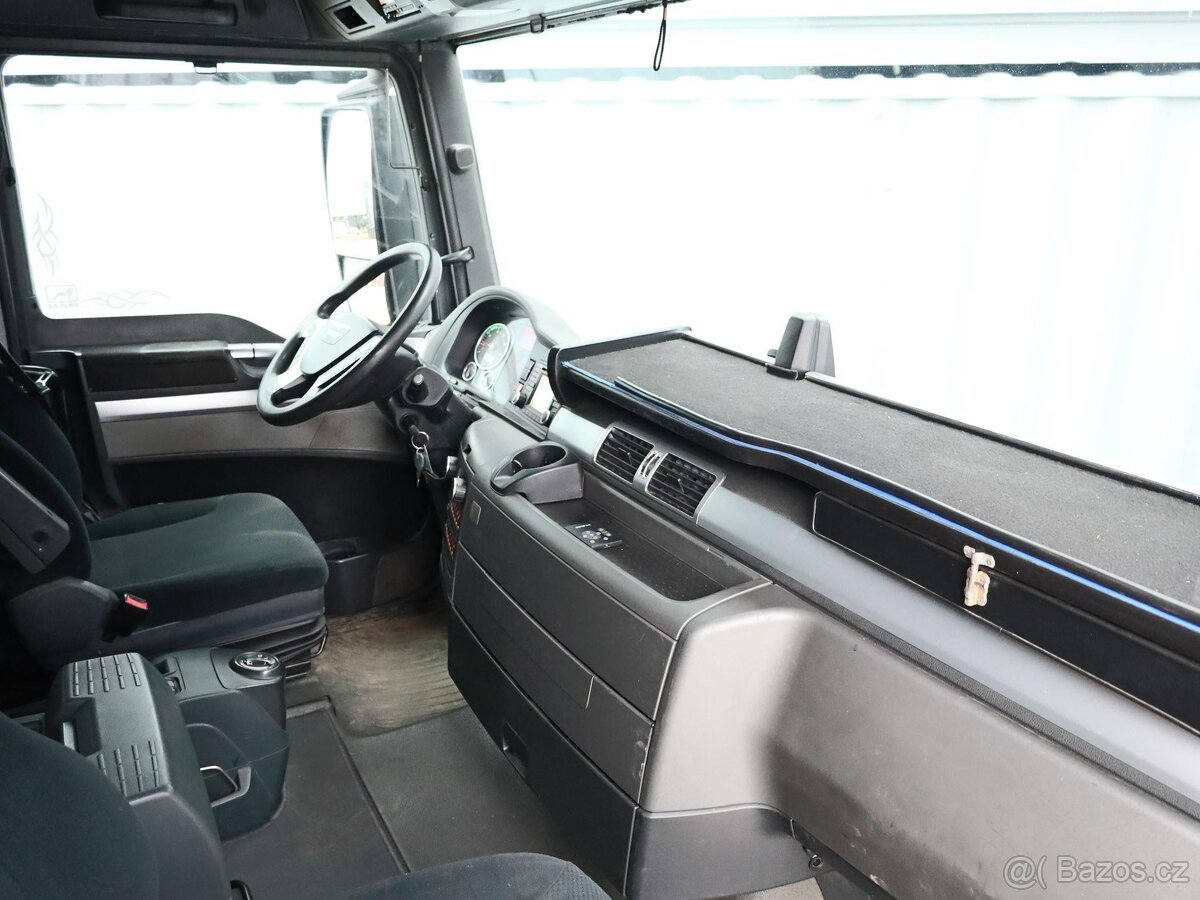 MAN TGX 24.480, 6x2, EURO 6, HYDRAULIKA, AUTOMAT, ZVEDACÍ N - 7