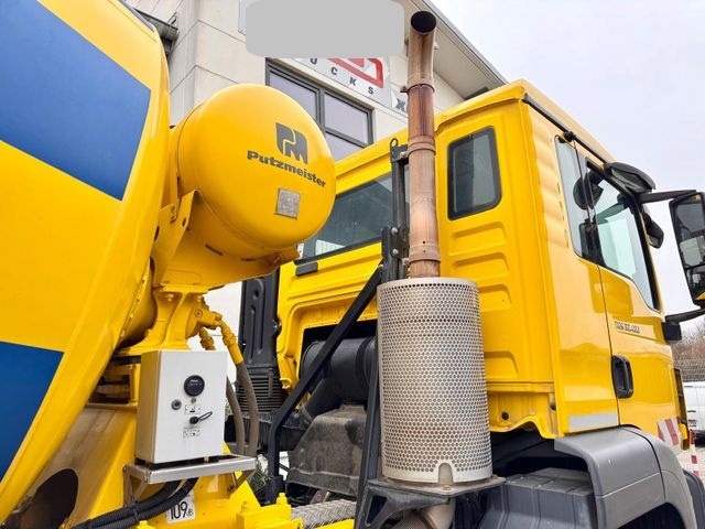 MAN TGS 32.400 - 8x4 – MIX-Putzmeister 9m³ - EURO 6 - 7