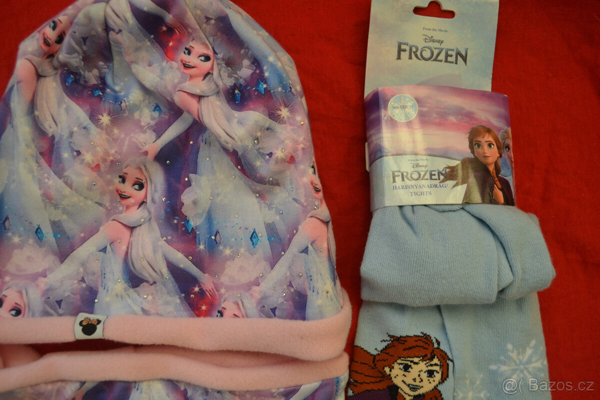 zimní nový set Frozen,3-6let,různé druhy - 7