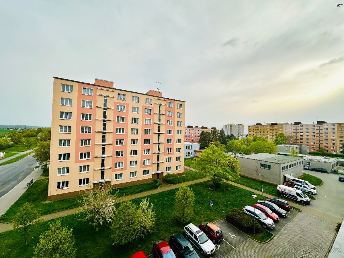 Pronájem bytu 2+kk, 38m2, Heyrovského - 7