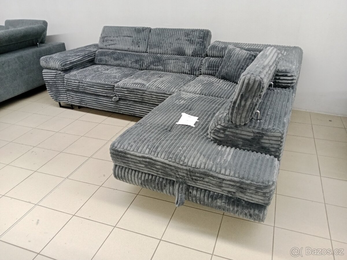 Nová sedací souprava rozkládací - 7