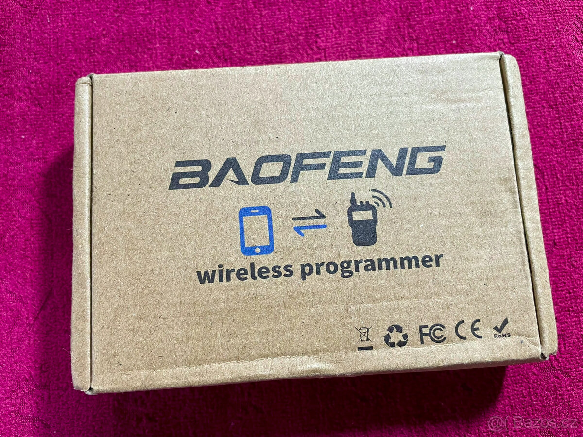 ABBREE Bluetooth Wireless Programmer for Walkie Talkie radio - 7