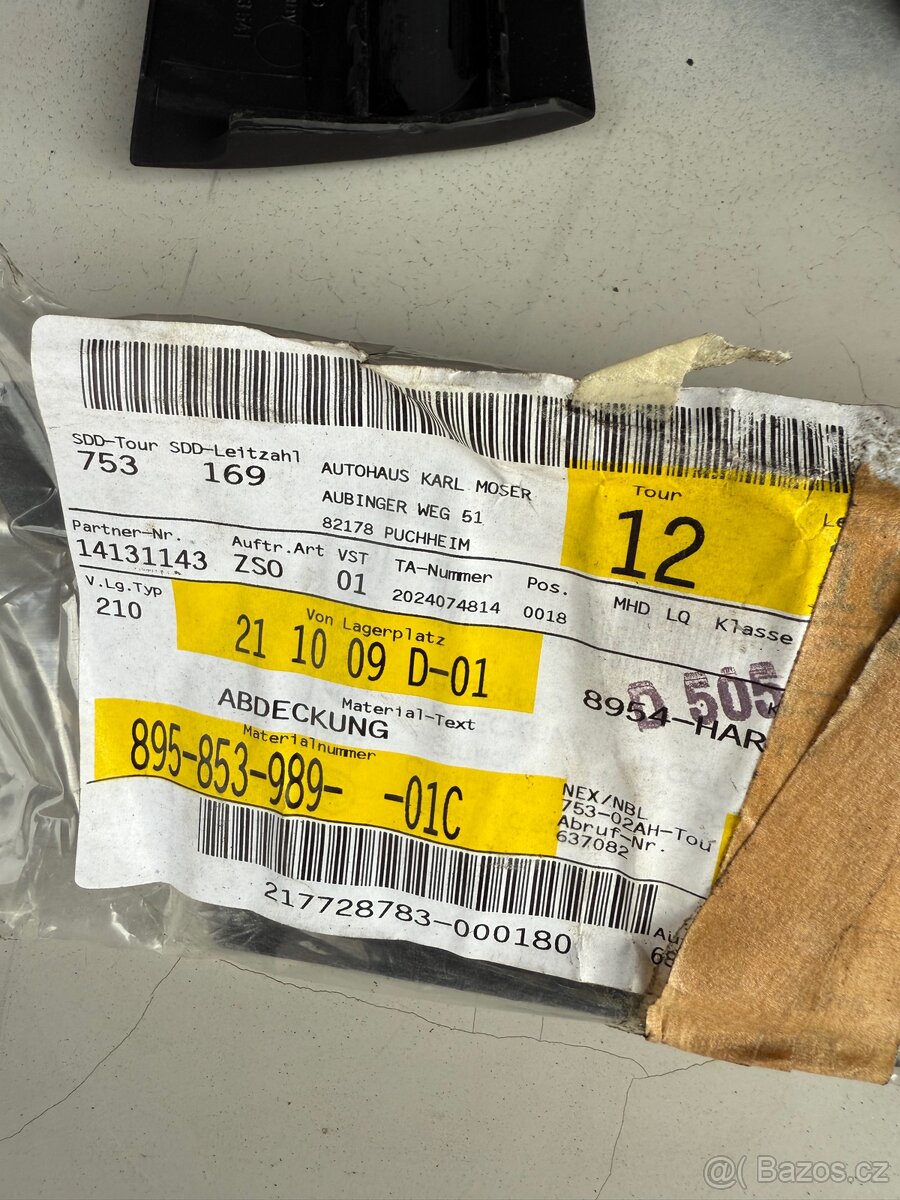 Audi 80 cabrio a coupe listy dveří - 7