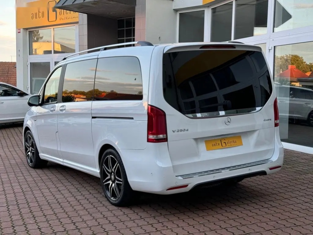 Mercedes-Benz Třídy V, Avantgarde AMG 250d 4MATIC - 7