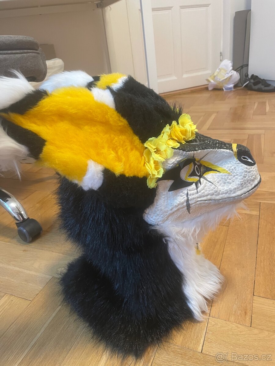 Dino mask/dinomask/dino maska/dinomaska - 7