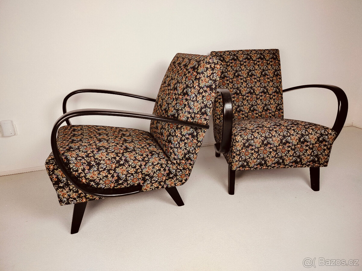 Křesla halabala se stolkem - 7