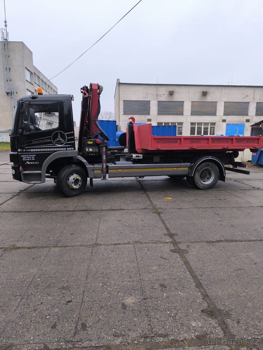 Prodám Mercedes - Benz Atego 13,5 t - 7