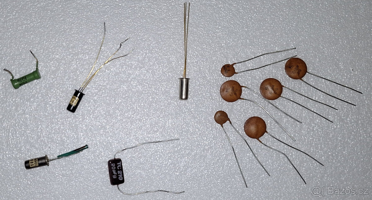 Elektronky a další součástky - 7