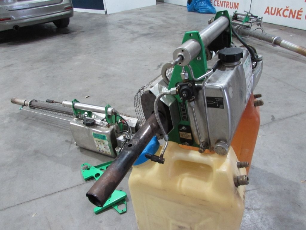 IGEBA IGEBA TF34+ IGEBA TF35 Deratizačný stroj - 7