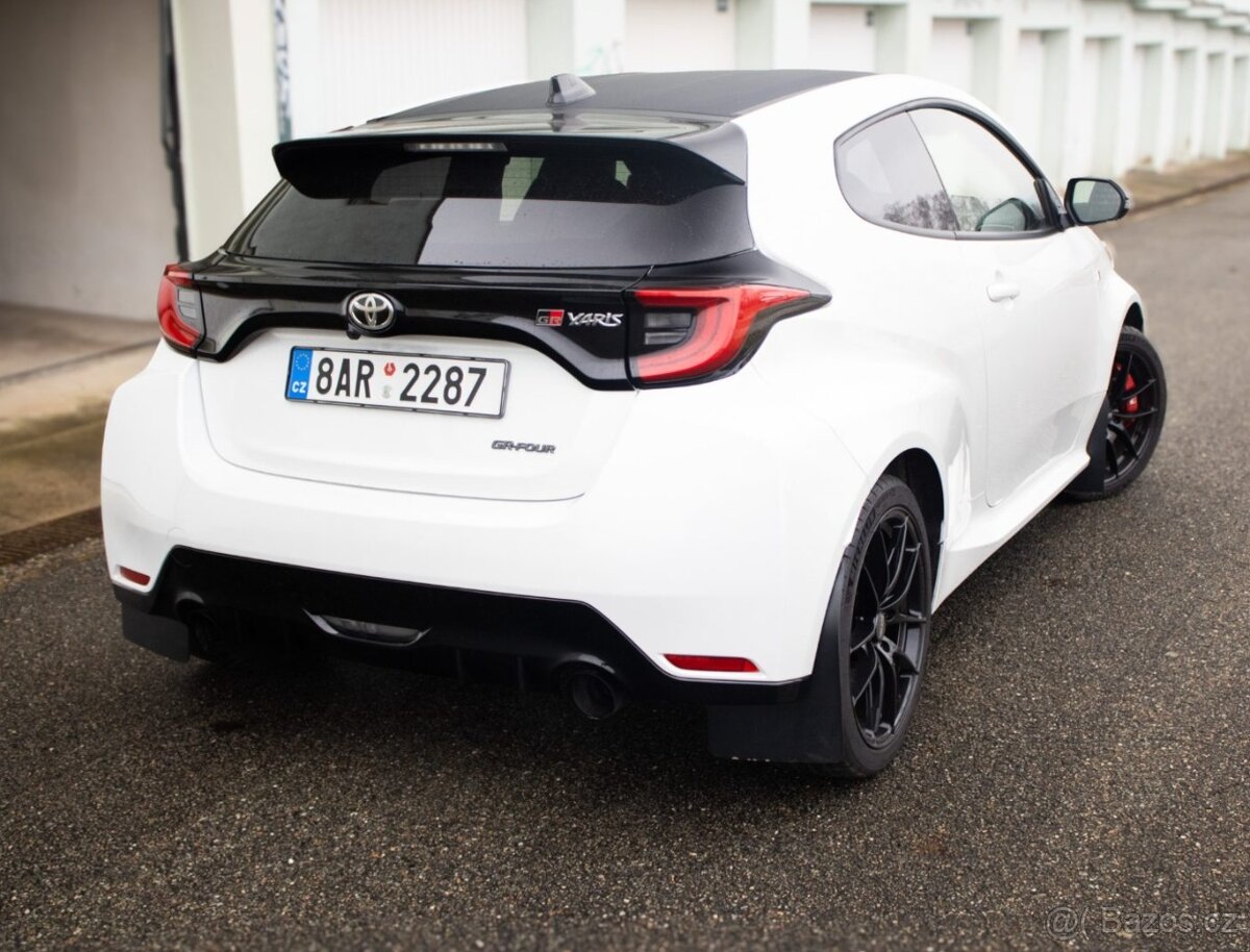Toyota Yaris GR, servispováno, 100% stav, - 7