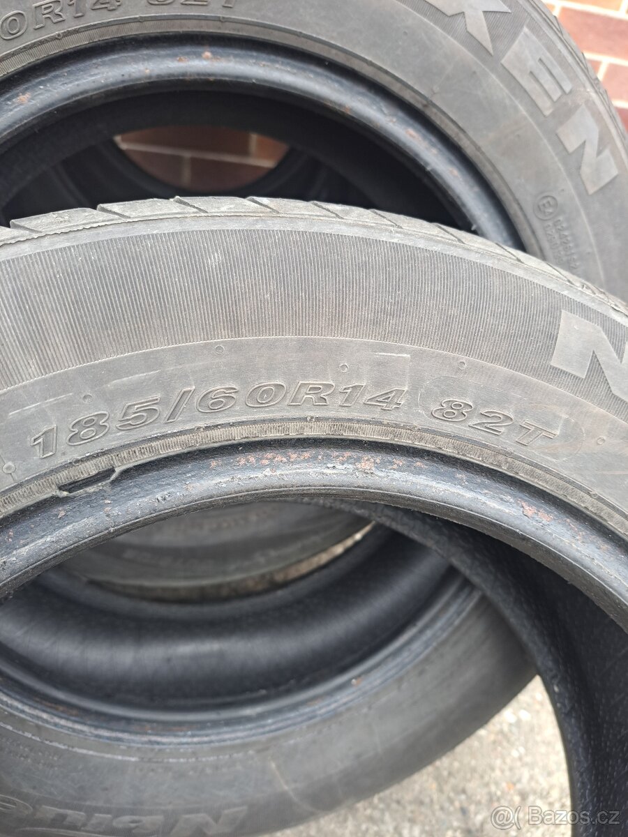 Letní pneu 185/60R14 6 kusů - 7