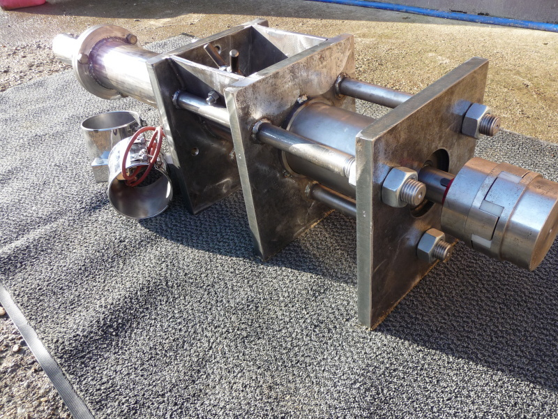 briketovací lis. - 7