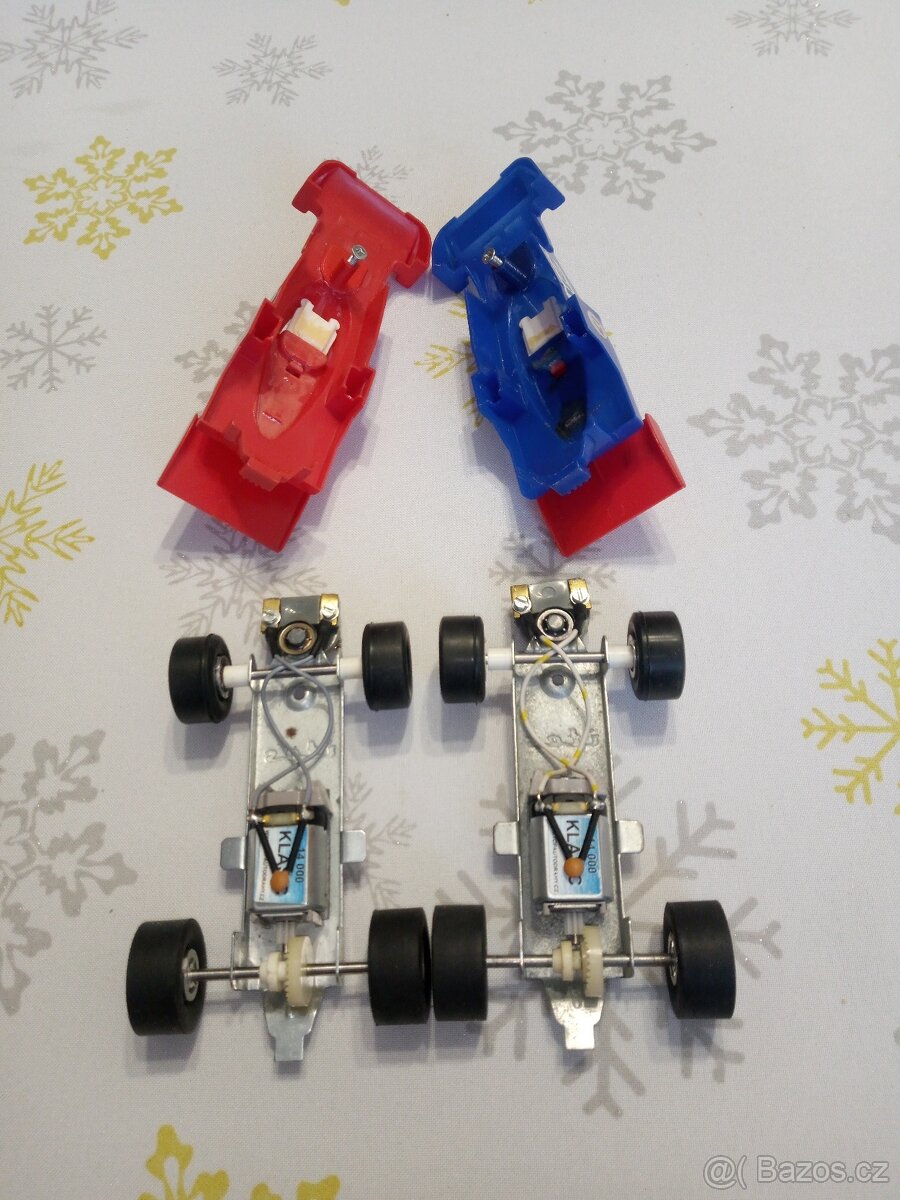 Autodráha ITES auta TYRRELL 3 - 7