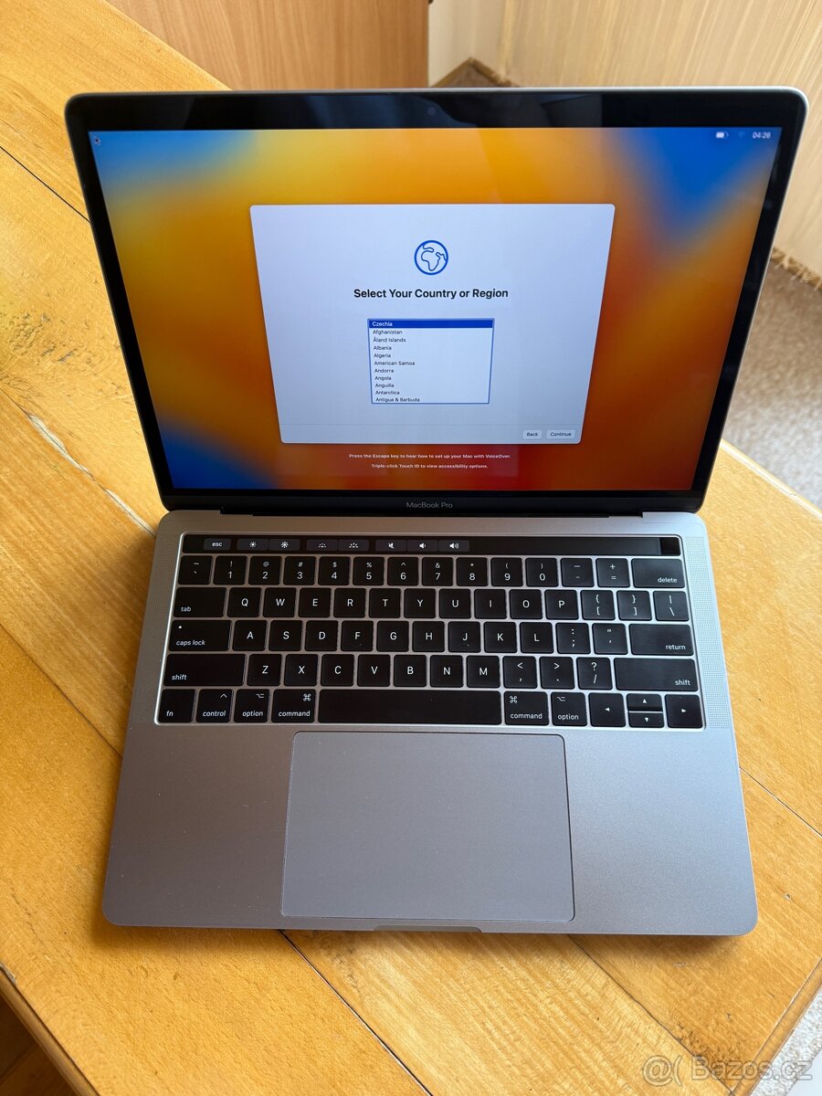 MacBook Pro 2017 - 7