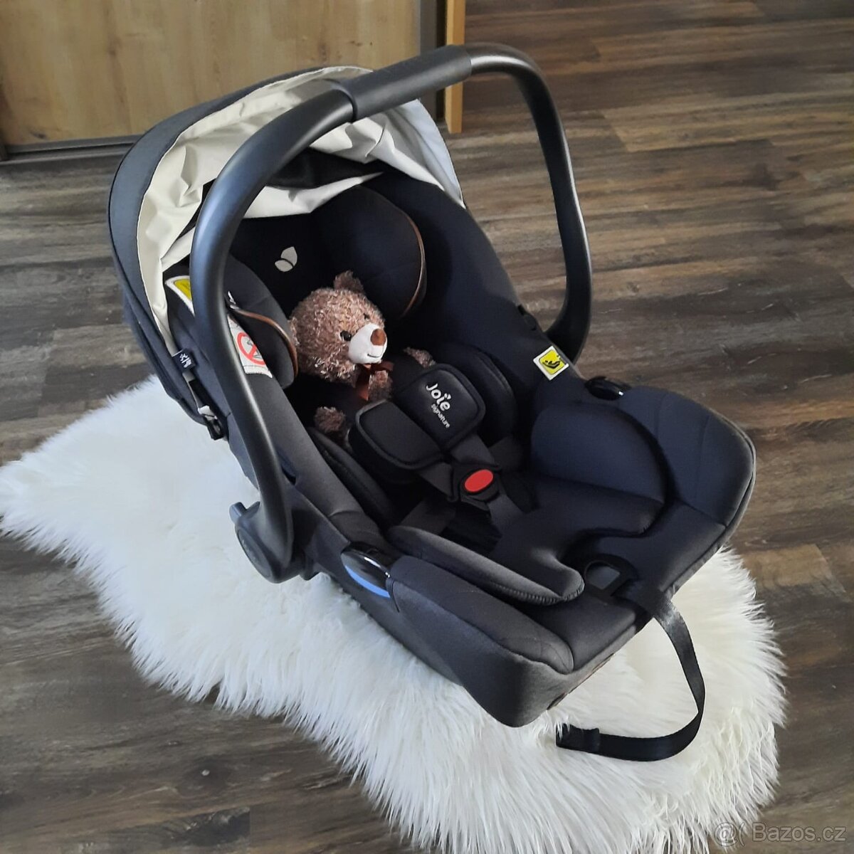Prodám dětskou autosedačku Joie - 7