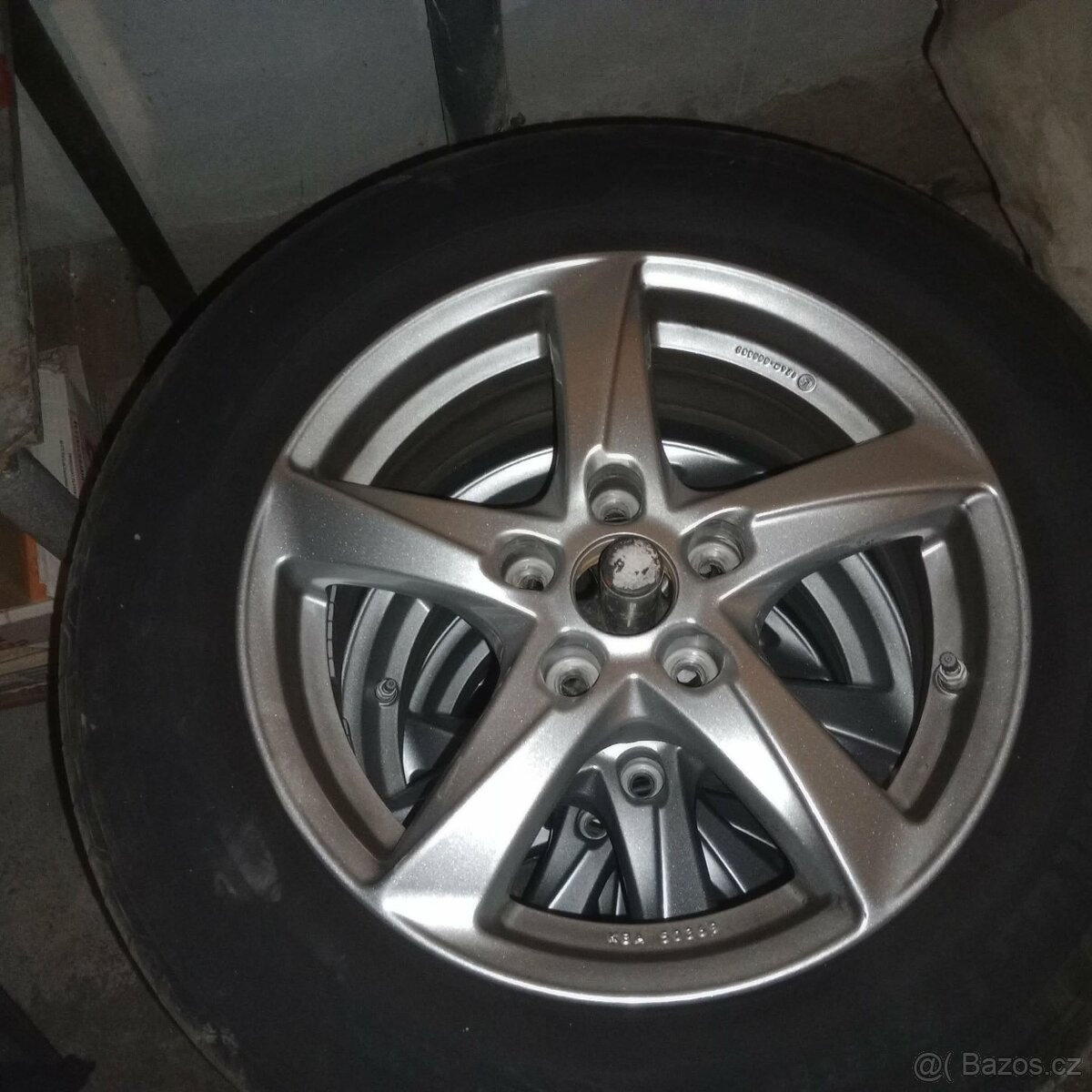 alu disky + letní pláště - 7