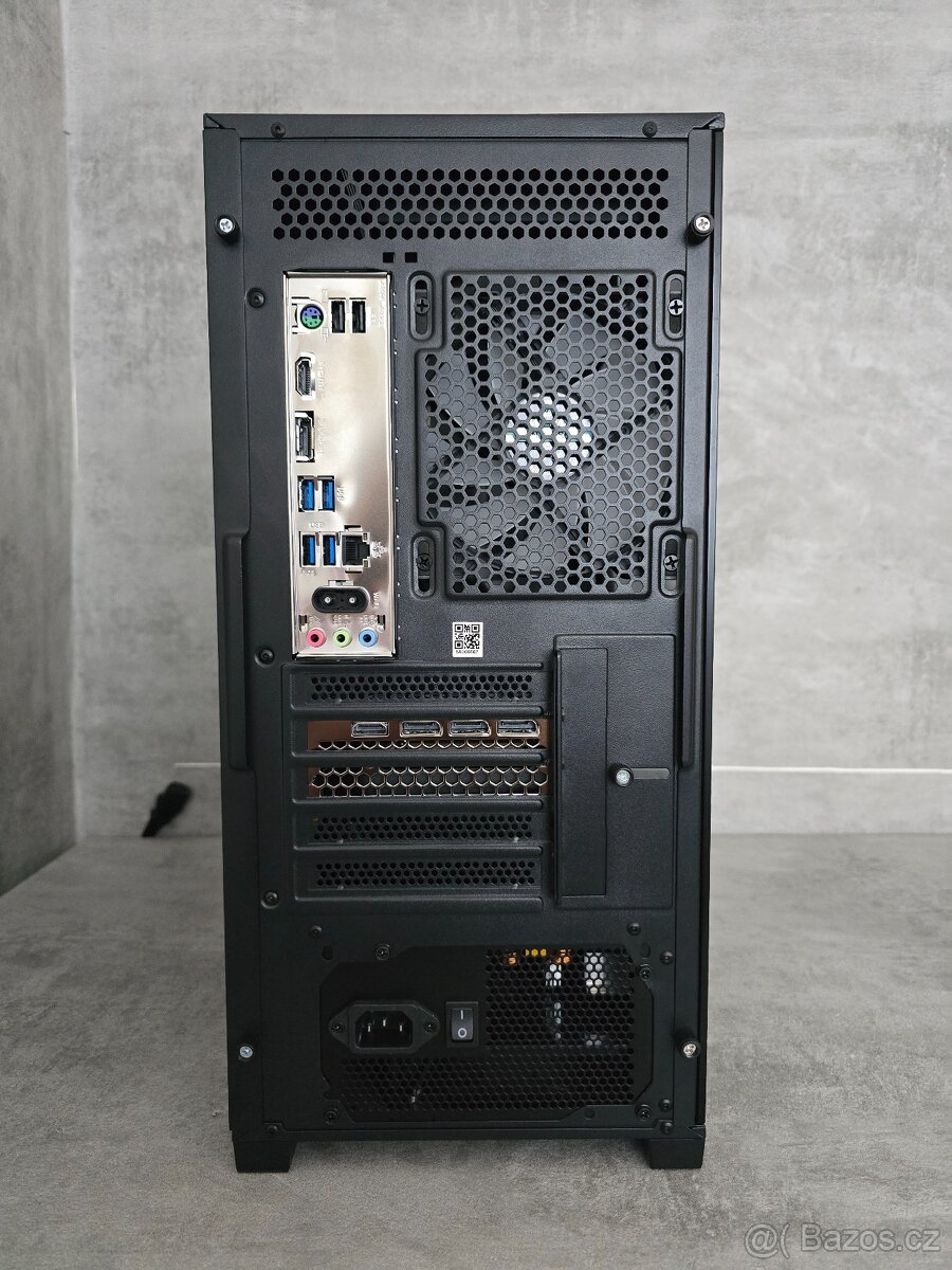 Herní PC/Ryzen 7/RTX 5060/16GB RAM/1TB NVMe - 7