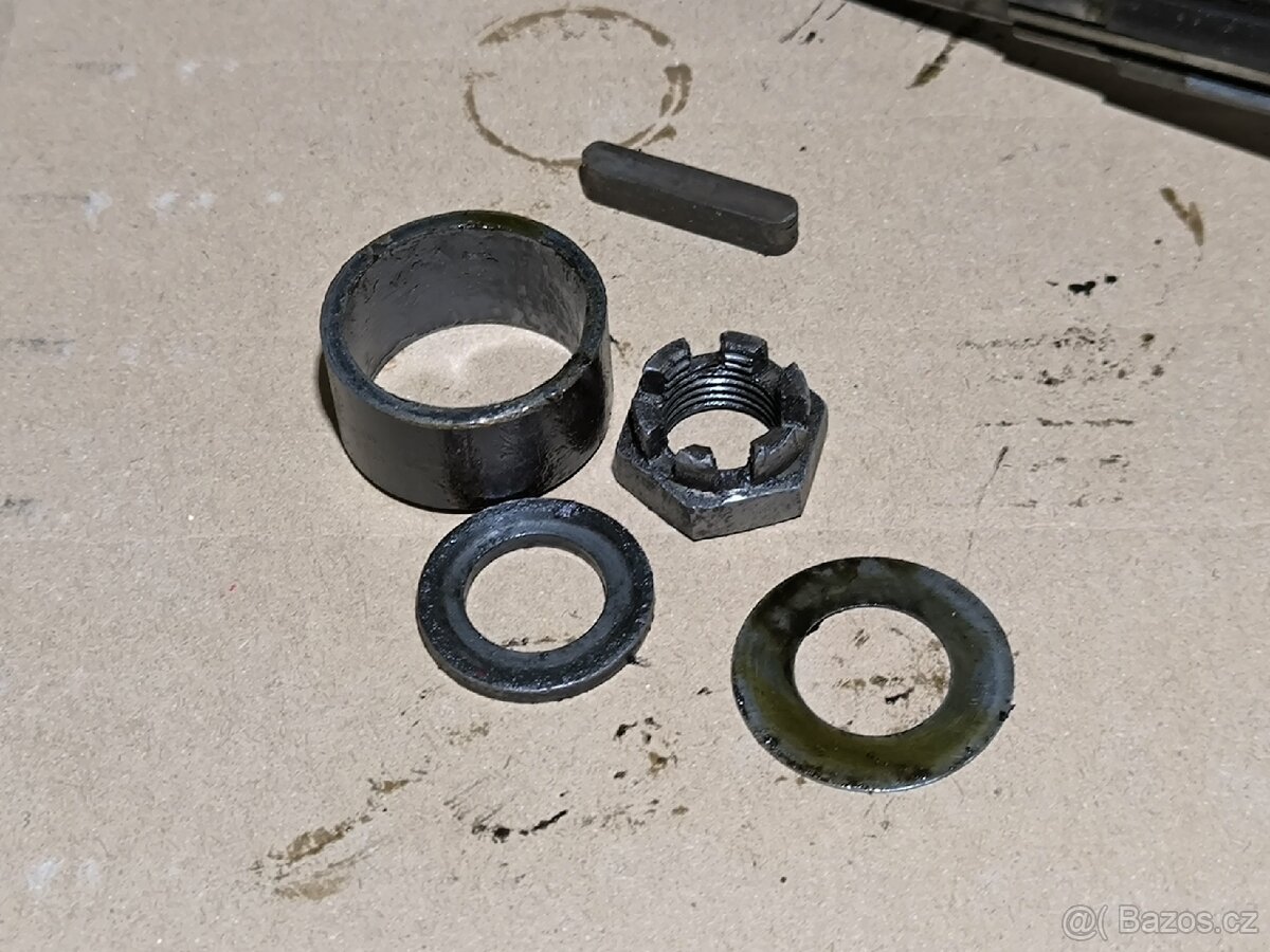 Horní hřídel PF 62 - 7