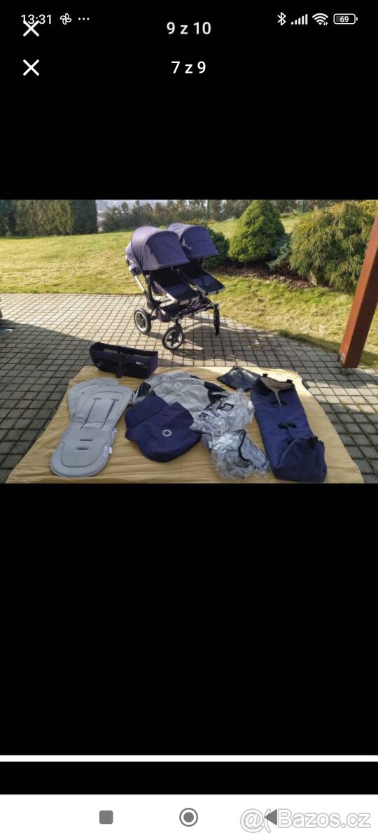 Dvojkočárek Bugaboo Donkey - 7