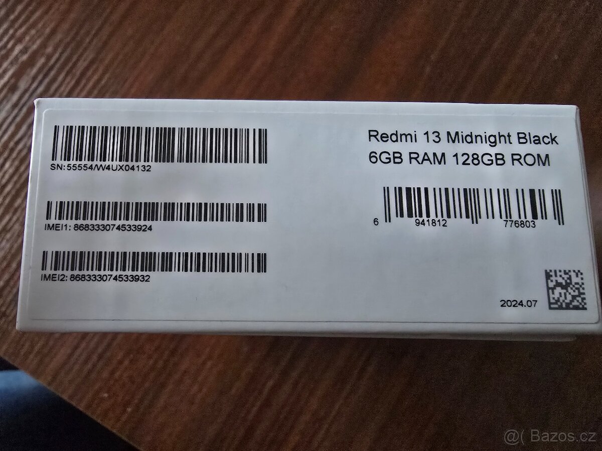 Xiaomi Redmi 13 6/128 GB - 7