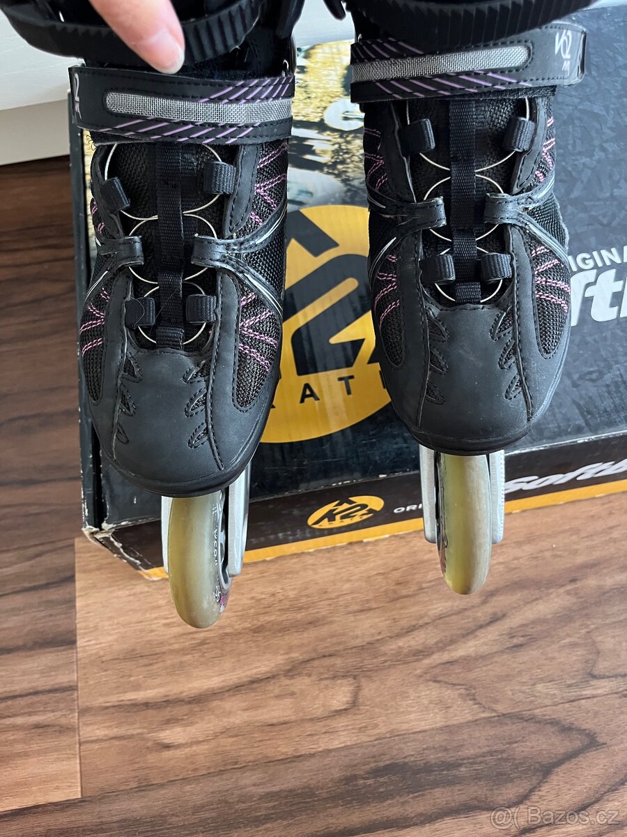 Kolečkové inline brusle K2 Boa Vo2 max 90 - 7