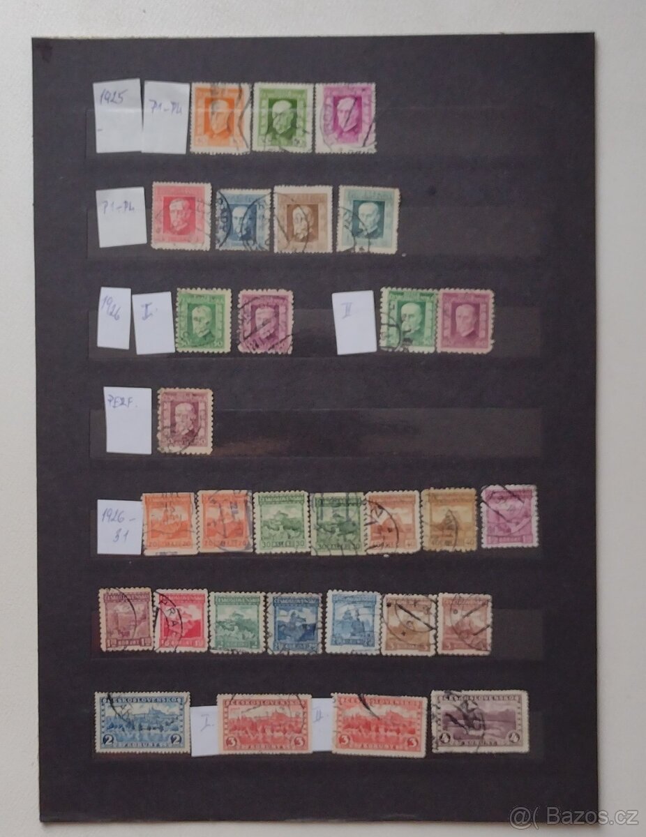 známky 1918-1938 - 7