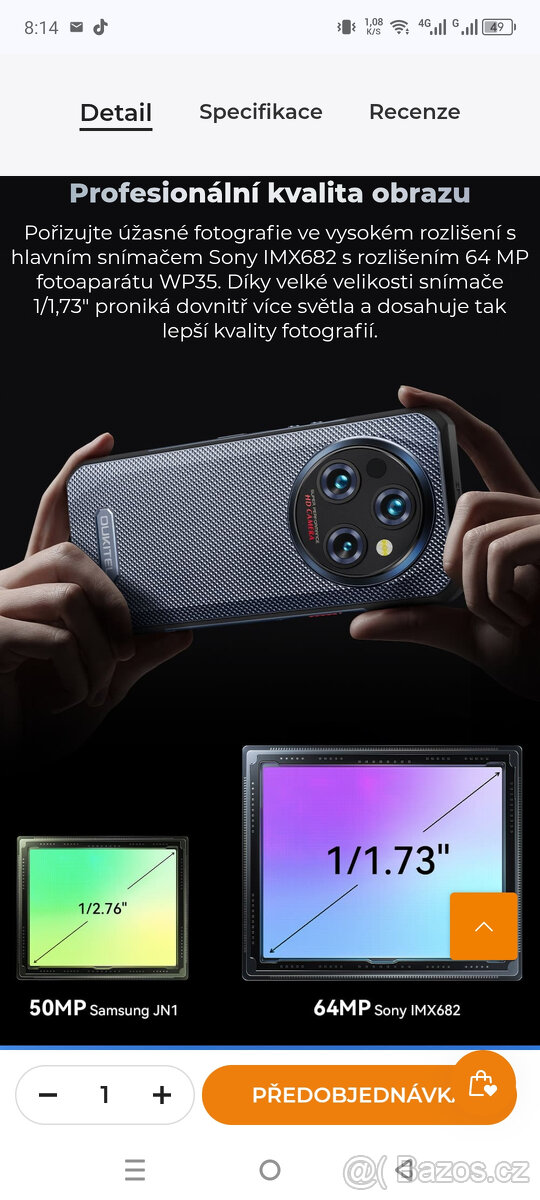 Oukitel WP35 16GB/256GB - 7