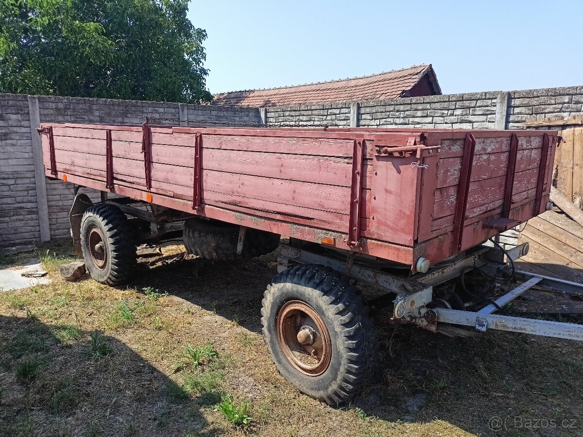 Zetor 5748 + vlečka - 7