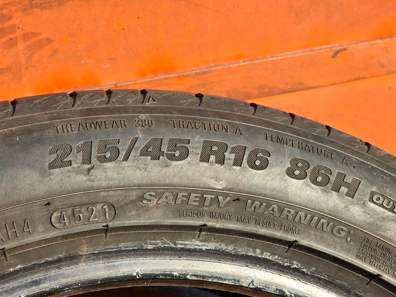Letní Kumho 215/45/16 - 7