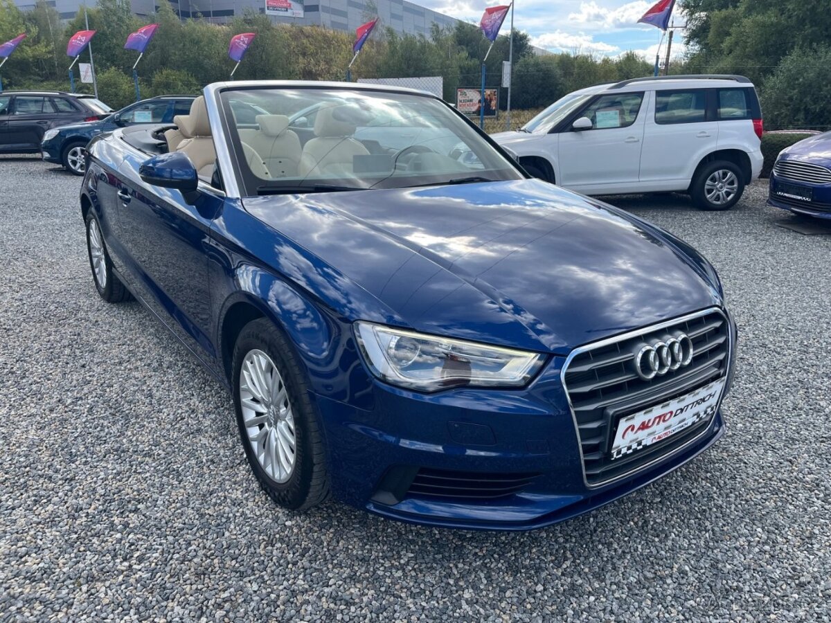 AUDI A3 1,4TSi KABRIO 1.MAJITEL ODPOČET DPH - 7