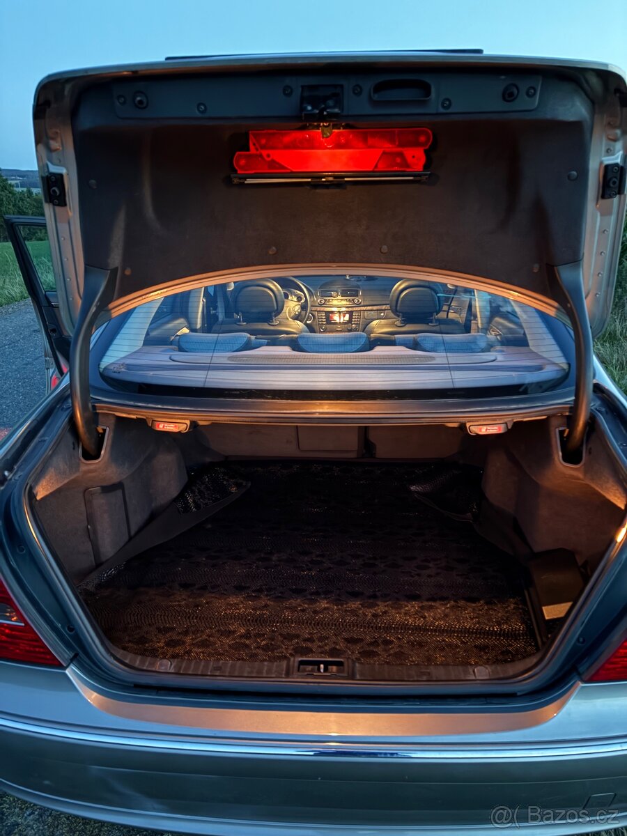 Mercedes-Benz E 270 CDI W211 bez DPF - 7