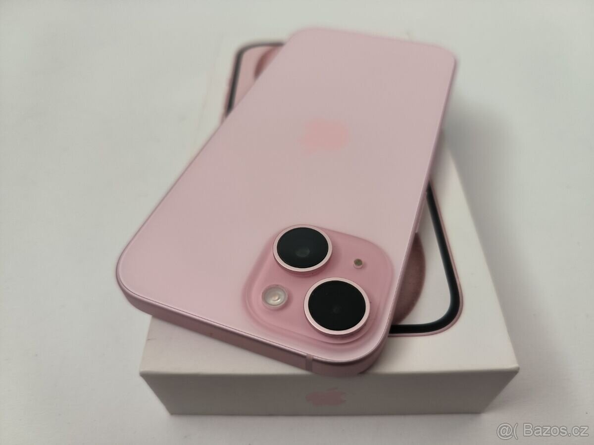 apple iphone 15 128gb Midnight / Batéria 87% - 7