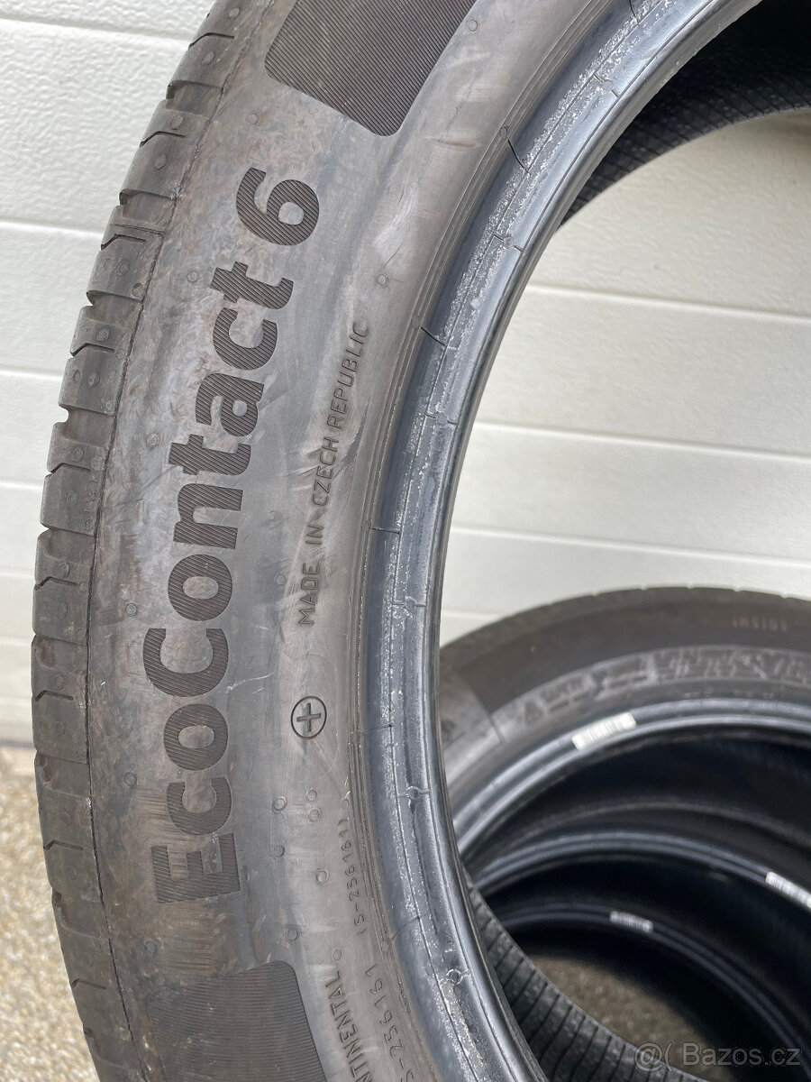 Continental Eco Contact 215/50 R19 93T 4Ks letní pneumatiky - 7